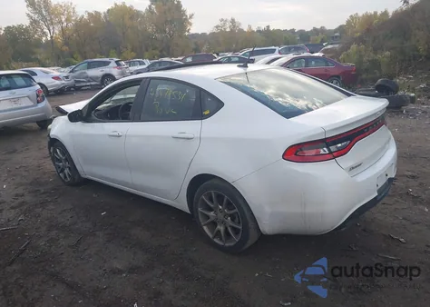 2015 Dodge Dart Sxt из США, поврежденный, VIN 1C3CDFBB7FD182191